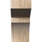 Ekena Millwork Monterey Smooth Corbel, Douglas Fir, 5 1/2"W x 12"D x 12"H COR06X12X12MON00SDF - alternate 4